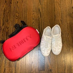 White NFINITY Cheer Shoes